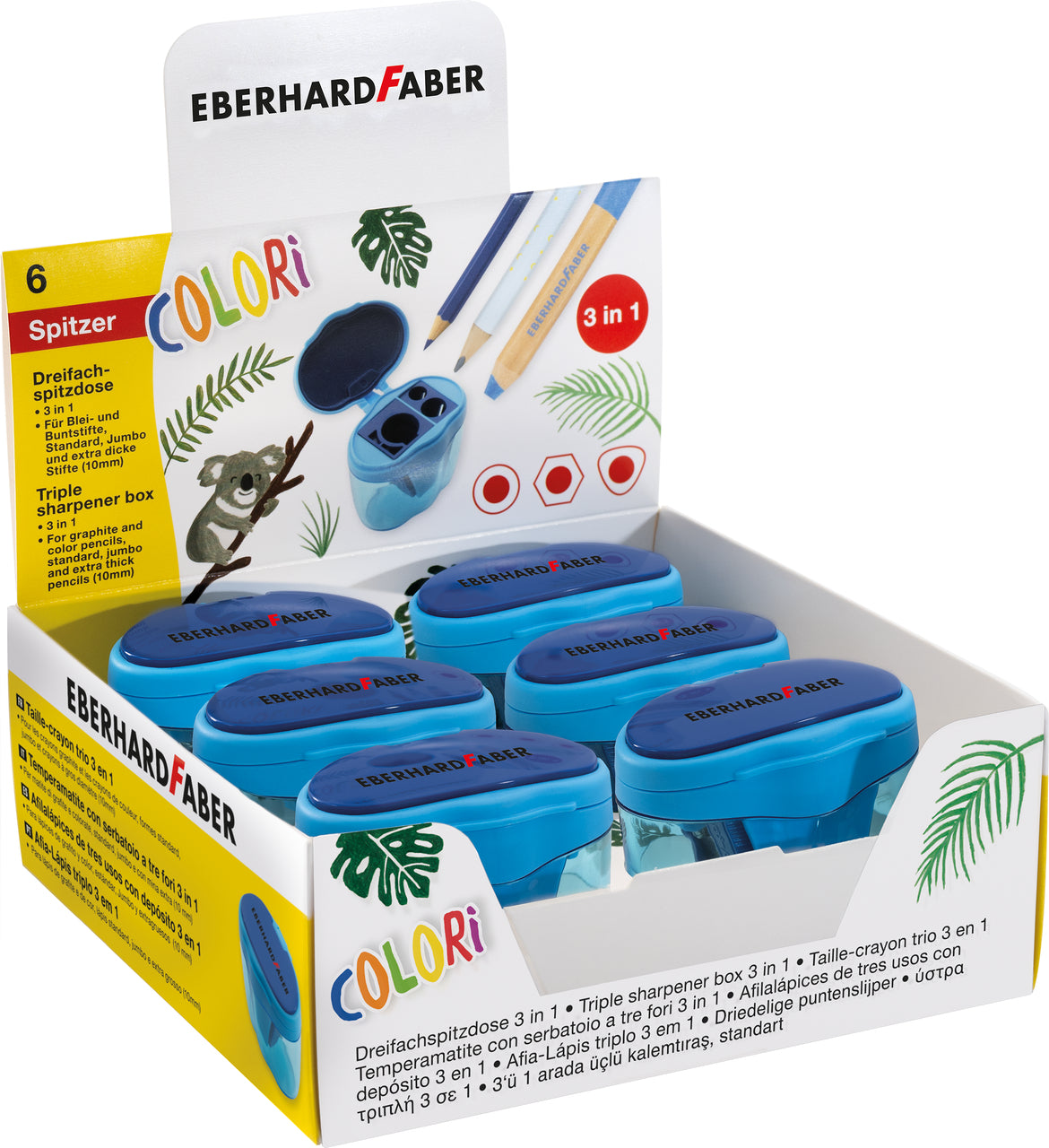 EBERHARD  Taille-crayon Colori