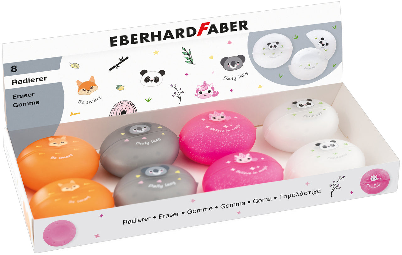 EBERHARD  Gomme Animal