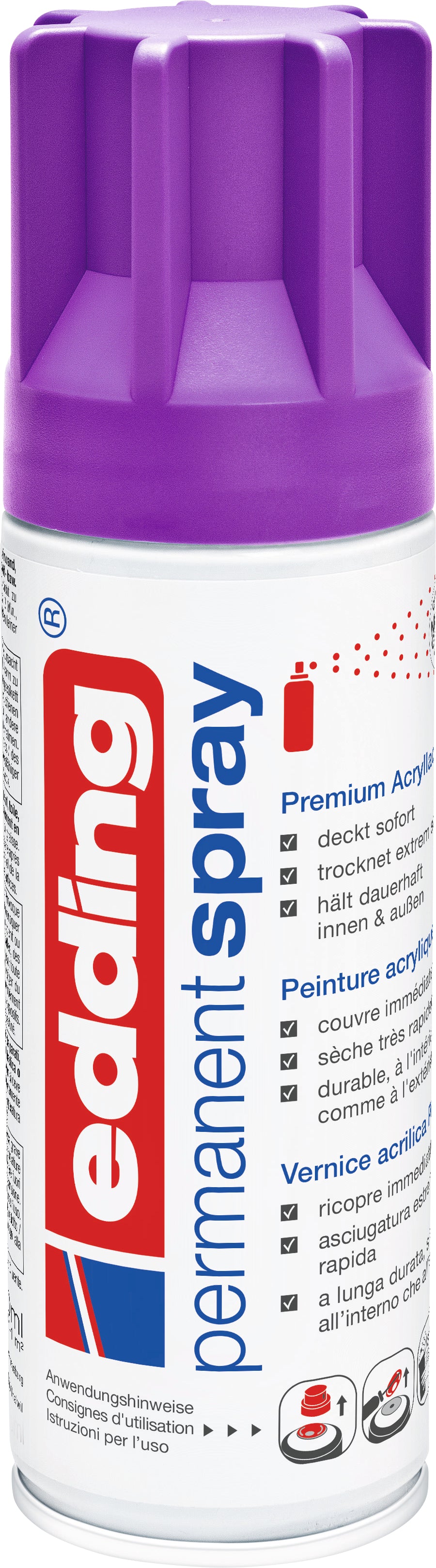 EDDING    Laque acrylique