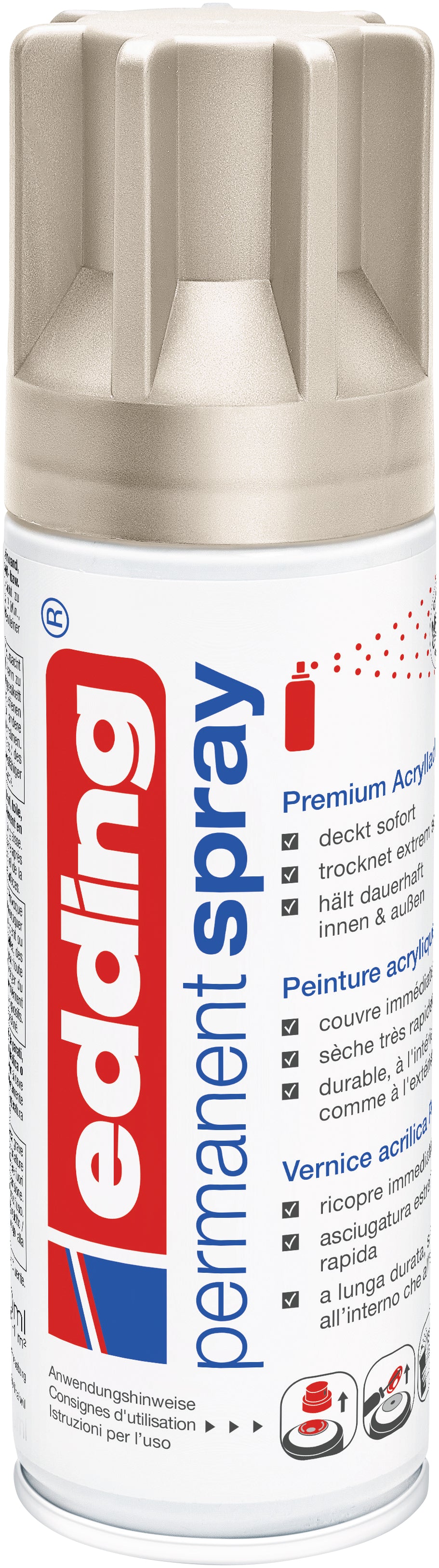 EDDING    Laque acrylique