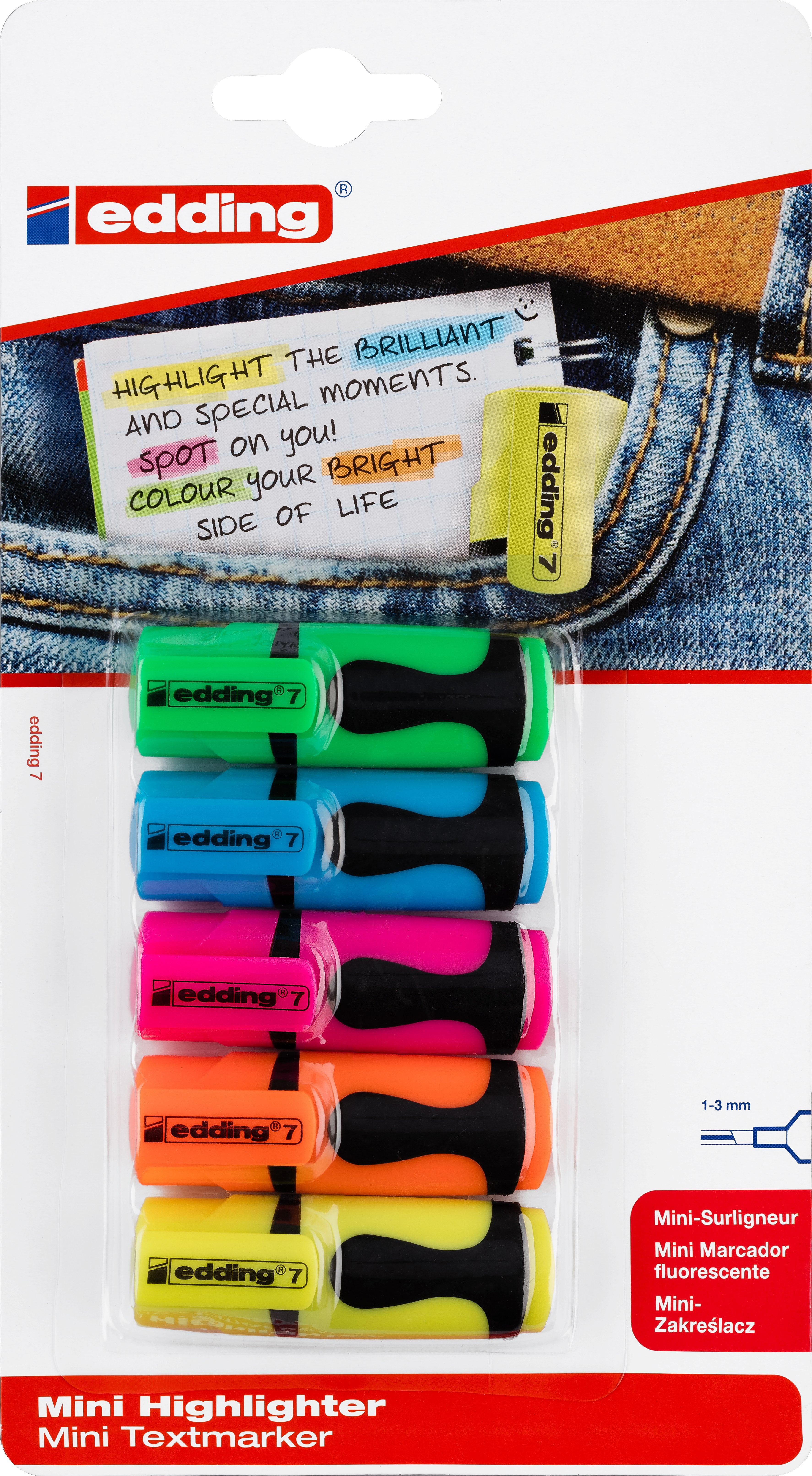 EDDING    Textmarker Mini          1-3mm