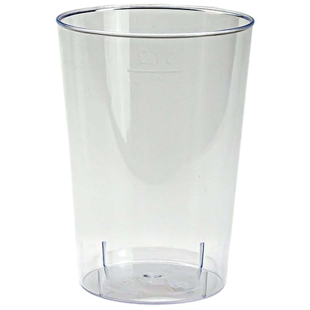 EJS Gobelet à boire 1115.1002.50 transparent 40 psc.