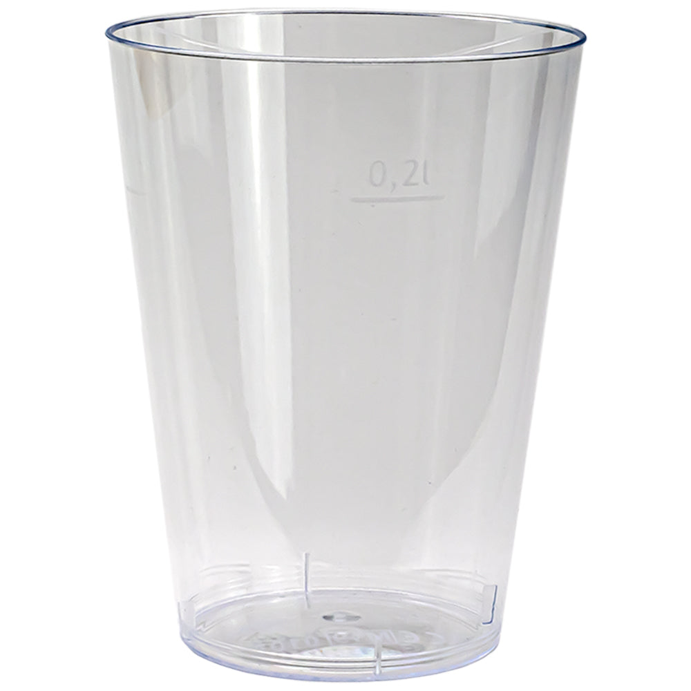 EJS Gobelet à boire 1115.1003.50 clair comme du cristal 50 psc.