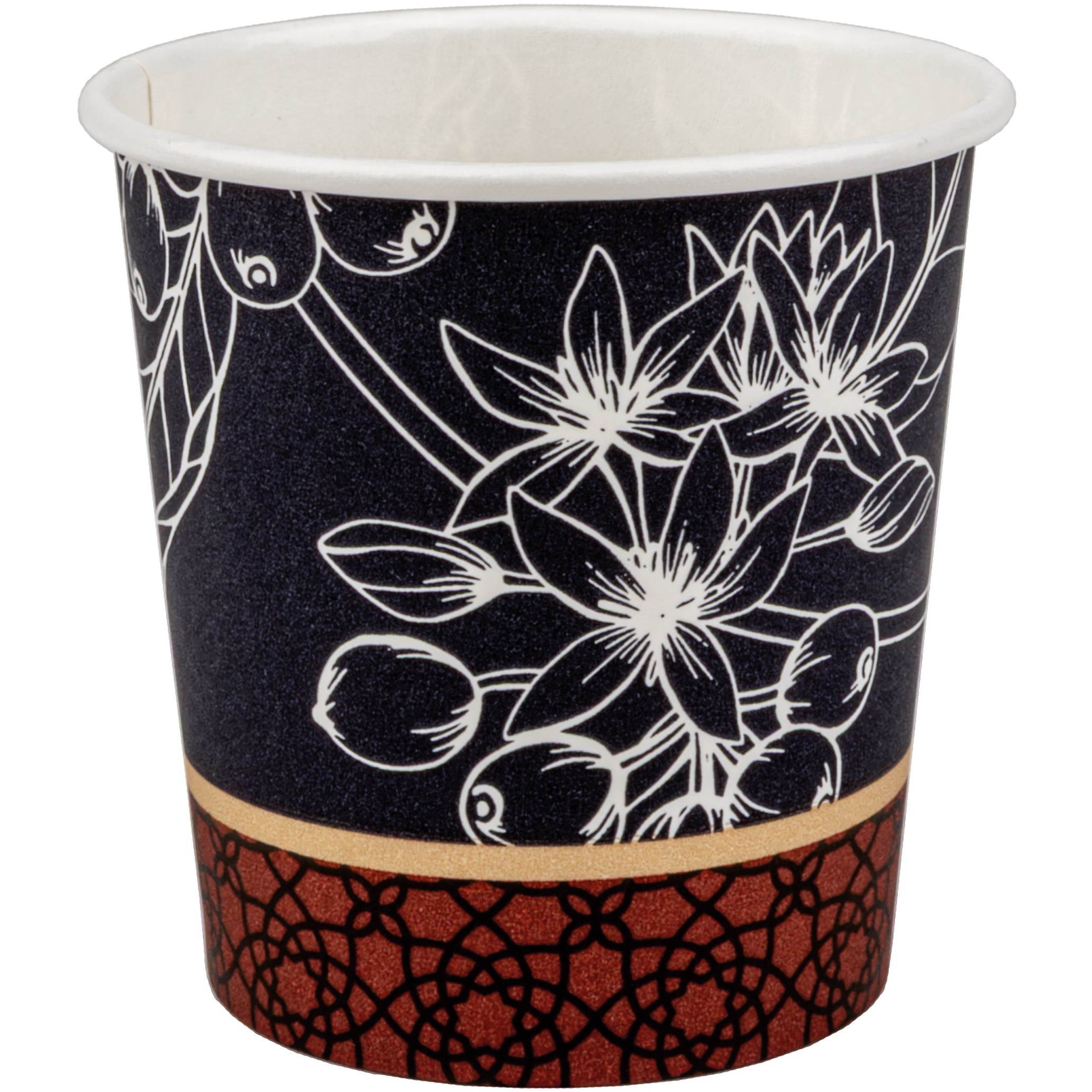 EJS Gobelet à café 1141.6023.50 imprimé 50 psc.