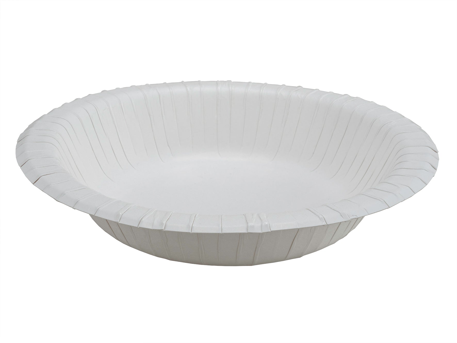 EJS Assiette soupe 4.8dl, 19cm 3141.2023 blanc 10 pcs.