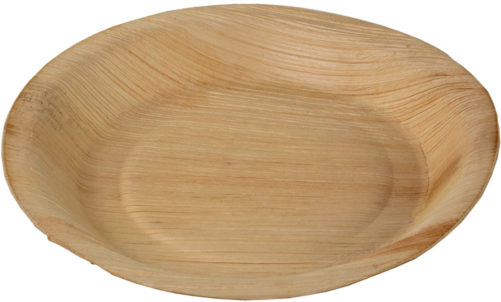EJS Assiette 20cm 3143.3007 Feuille de palmier 25 pcs.