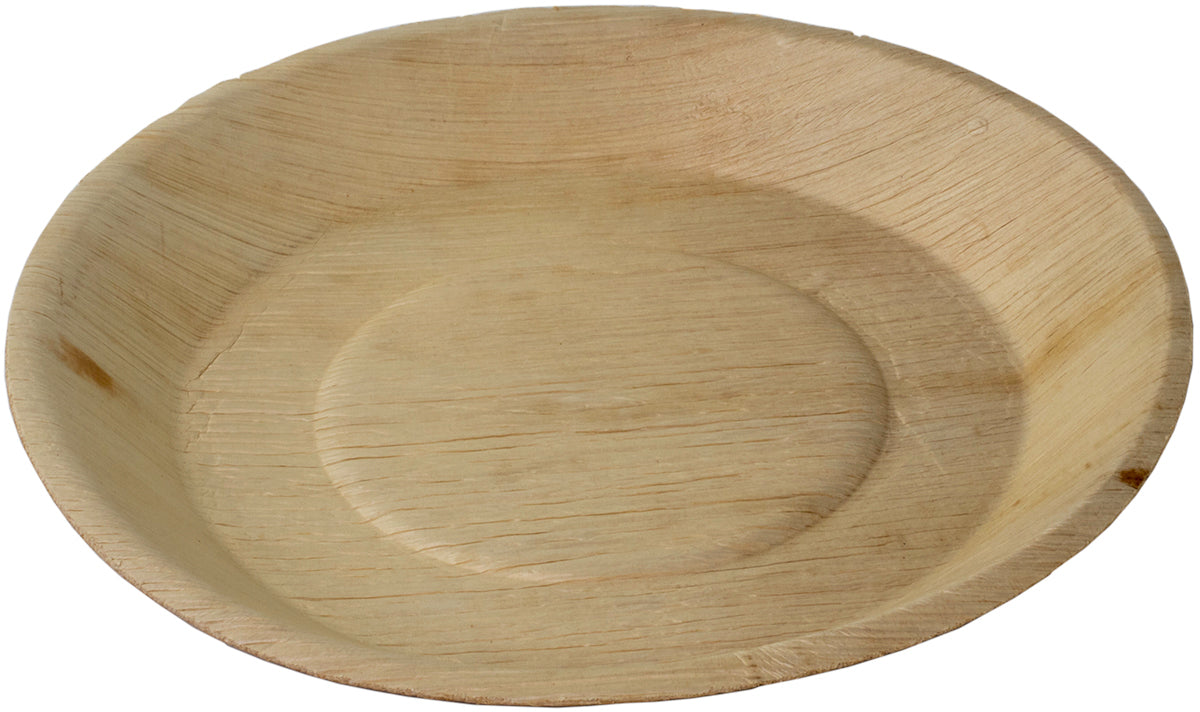 EJS Assiette 24cm 3143.3008 Feuille de palmier 25 pcs.