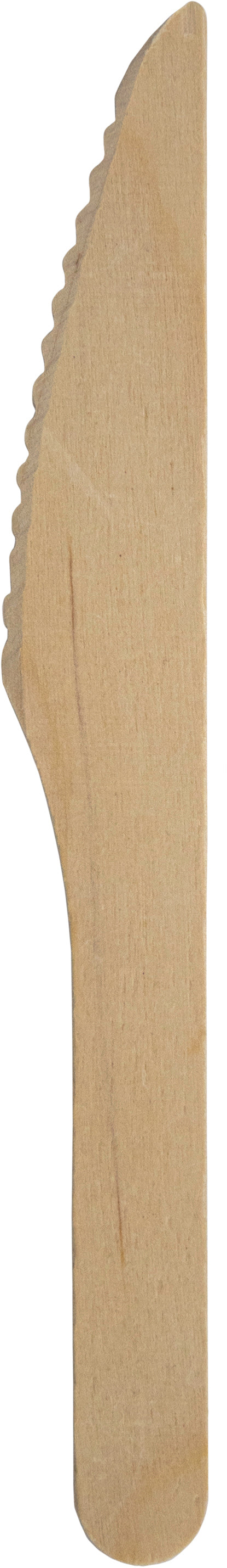 EJS Couteau en bois 5144.3001.25 marron 25 pcs.