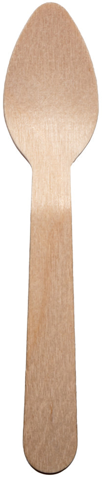 EJS Cuillère à café en bois 5144.3005.25 marron 25 pcs.