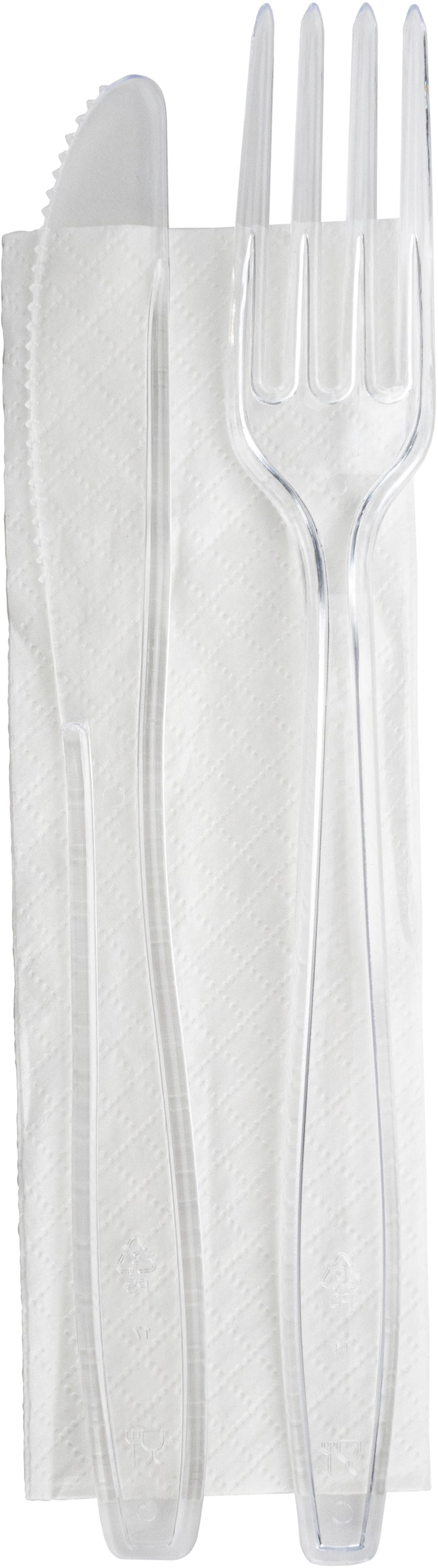 EJS Set de couverts en PS 5415.1001 couteau,fourchette,ser 50 pcs.