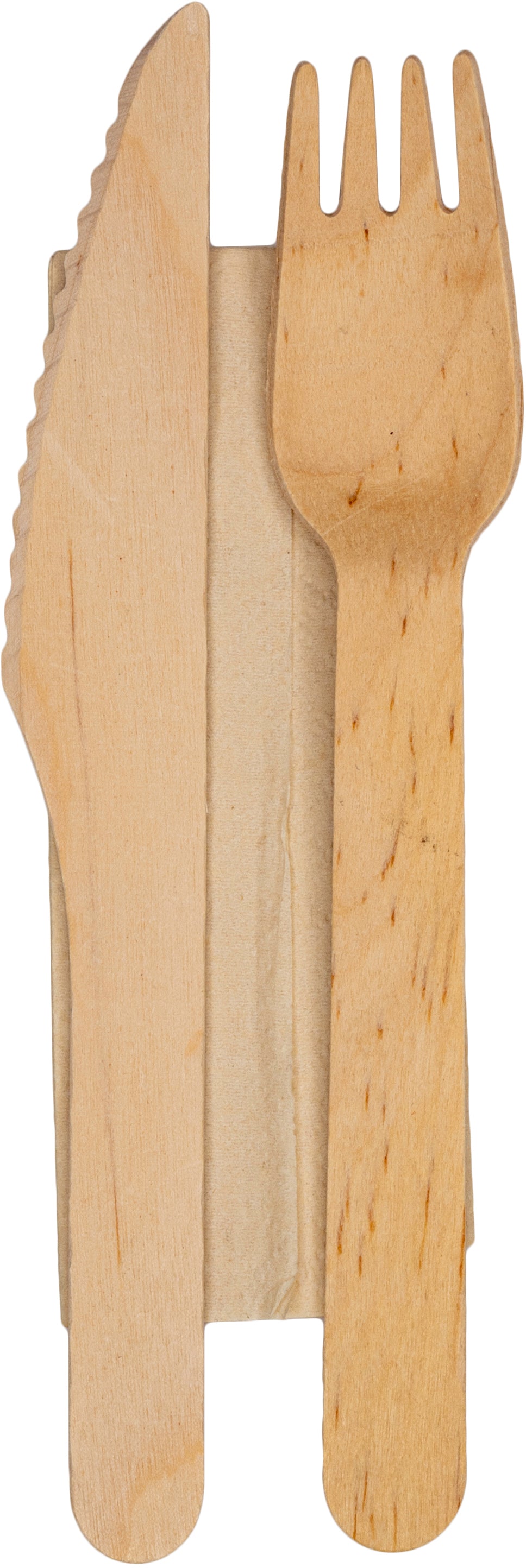 EJS Set de couverts en bois 5444.3001.25 Couteau,fourchette,ser 25 pcs.