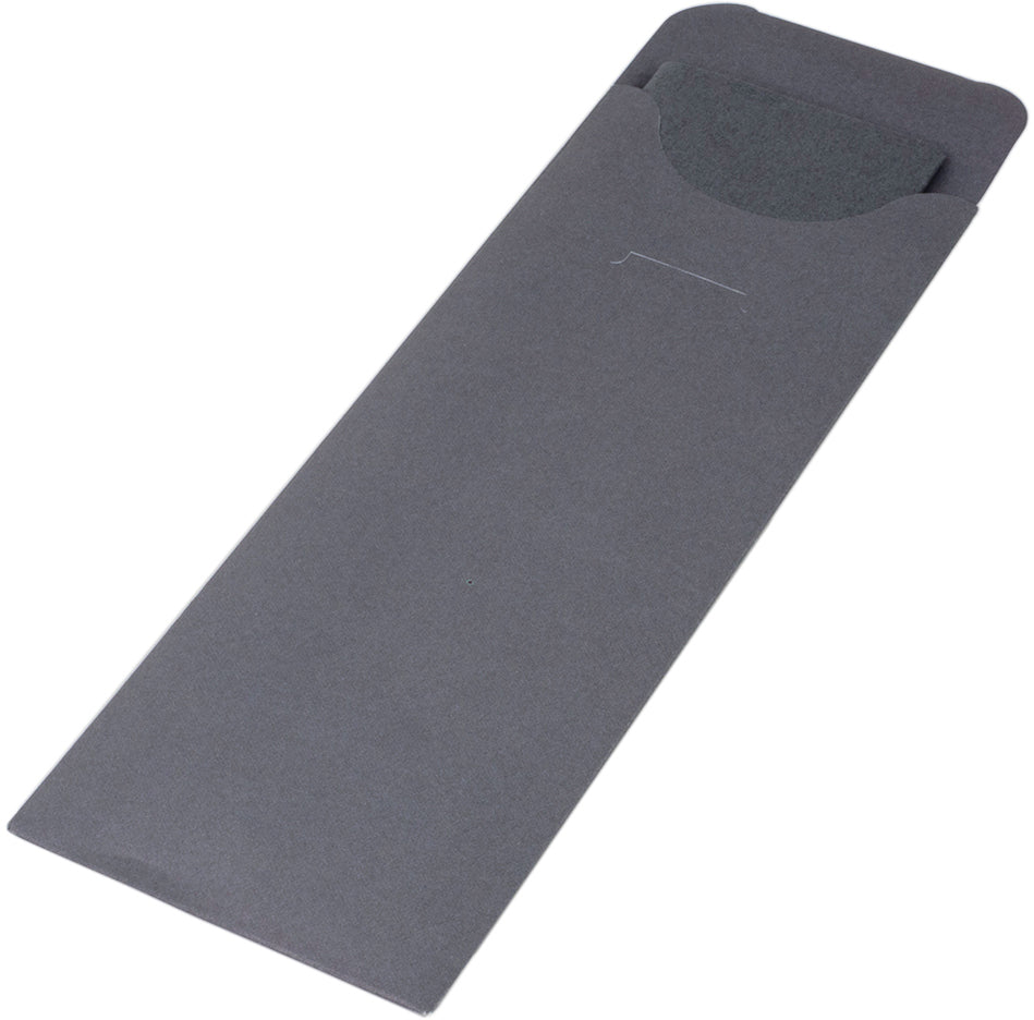 EJS Pochette à couverts 6341.6003.50 anthracite 50 pcs.