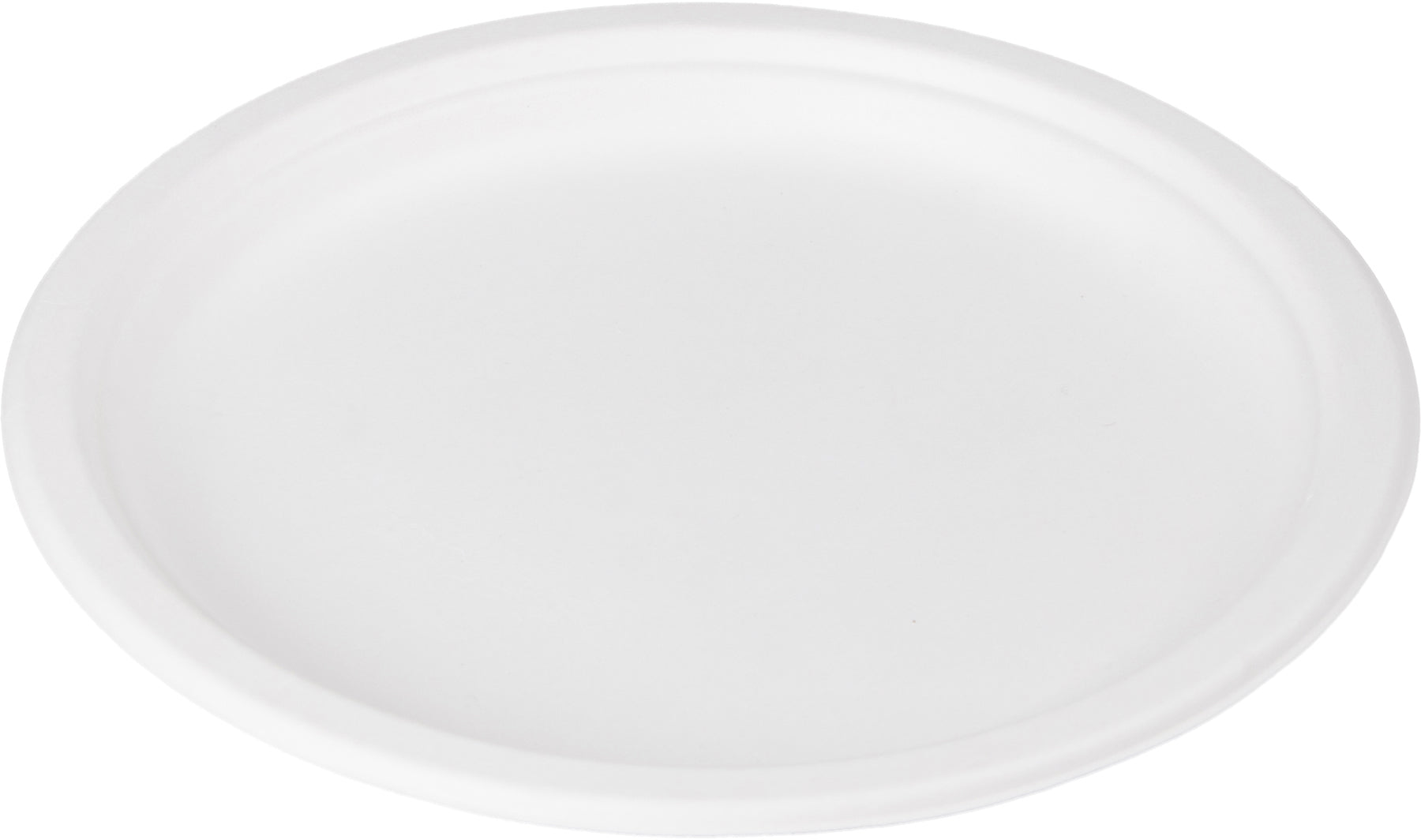 ELCO Assiette en bagasse 18cm 10010020-016 blanc, 25pcs.