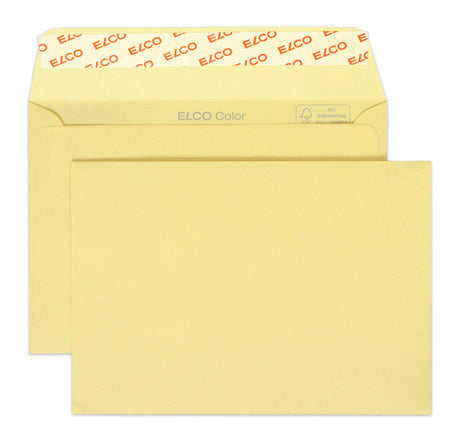 ELCO Enveloppe Color s/fenêtre C6 18832.41 100g, chamois 250 pcs.