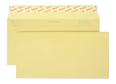 ELCO Enveloppe Color s/fenêtre C5/6 18833.41 100g, chamois 250 pcs.