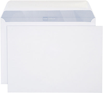 ELCO Enveloppe Premium s/fenêtre C4 21468.10 100g, blanc 250 pcs.