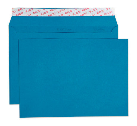 ELCO Enveloppe Color s/fenêtre C5 24084.33 100g, bleu 250 pcs.