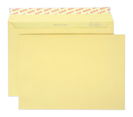 ELCO Enveloppe Color s/fenêtre C5 24084.41 100g, chamois 250 pcs.