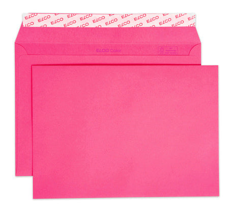 ELCO Enveloppe Color s/fenêtre C5 24084.52 120g, rouge 250 pcs.