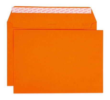 ELCO Enveloppe Color s/fenêtre C4 24095.82 120g, orange 200 pcs.