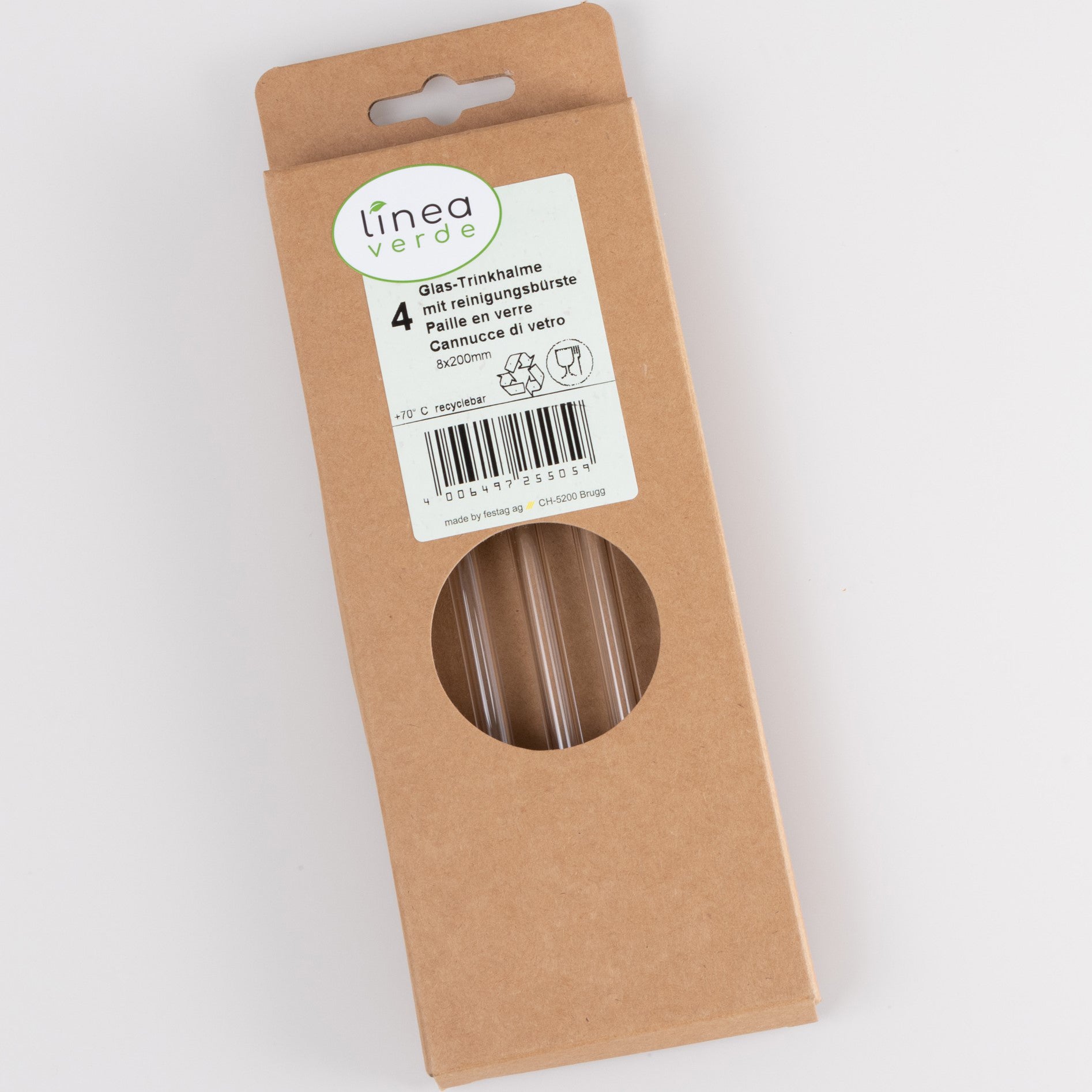 ELCO Pailles en verre 25505004-041 4pcs.