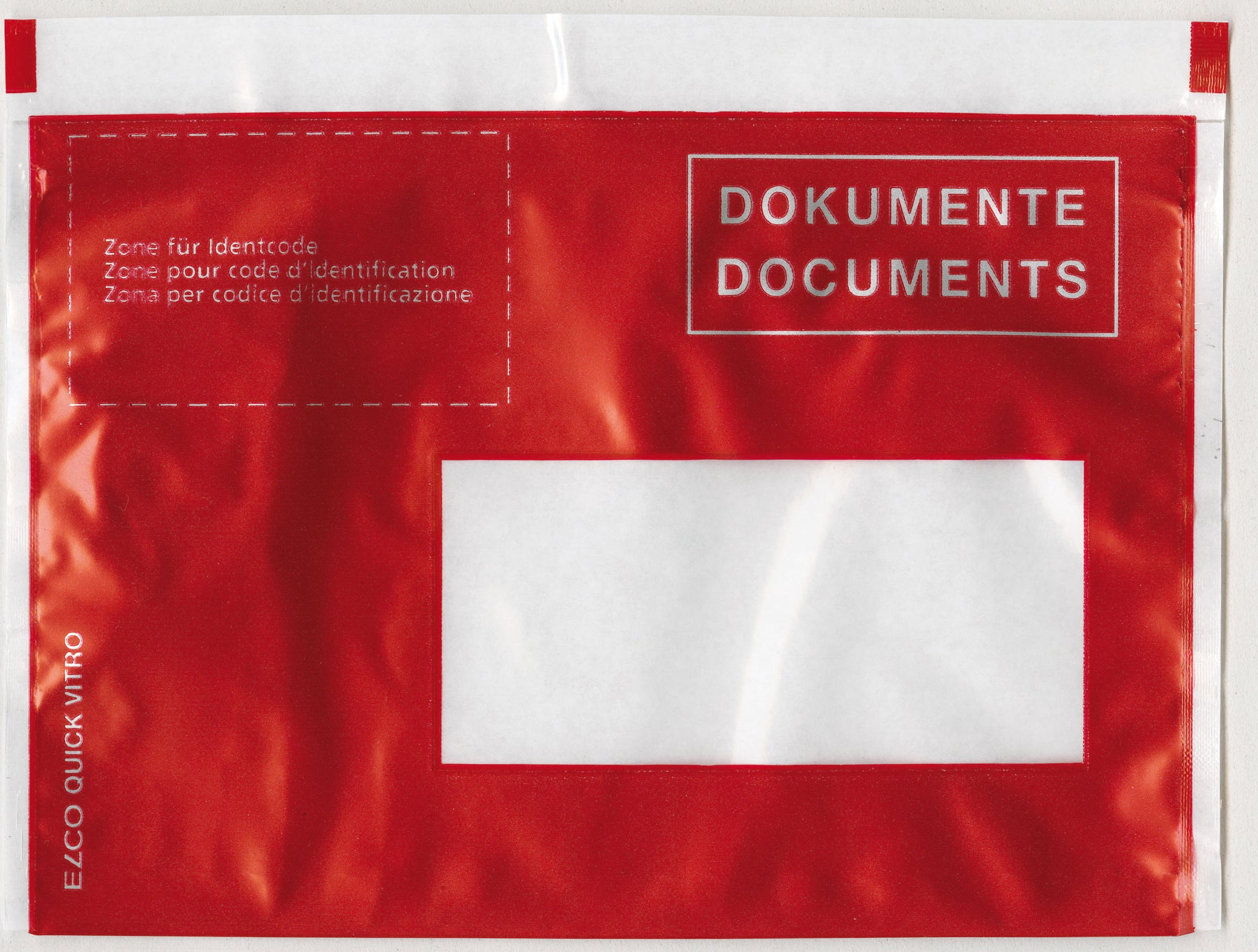 ELCO Pochette Quick Vitro C6 29003.80 rouge 250 pcs.