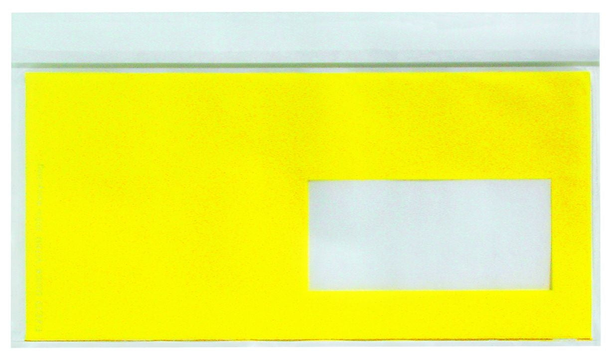 ELCO Pochette Quick Vitro C6/5 29023.00 jaune/transp. 250 pcs.