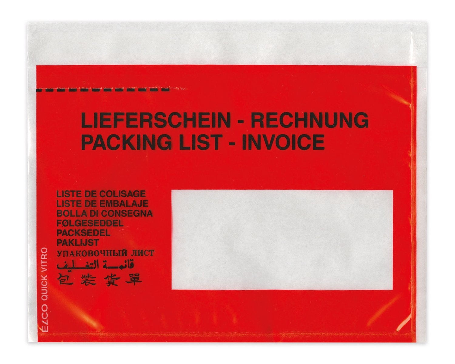 ELCO Pochette Quick Vitro C6 29031.80 rouge 250 pcs.
