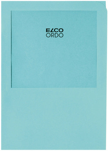 ELCO Dossier d'organ. Ordo A4 29464.31 transport, bleu 100 pièces