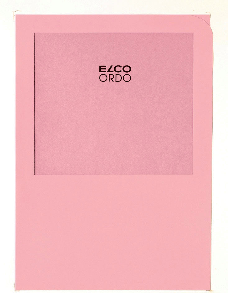 ELCO Dossier d'organ. Ordo A4 29464.51 transport, rose 100 pièces
