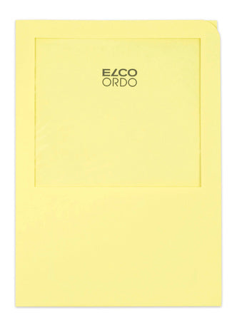 ELCO Dossier d'organ. Ordo A4 29464.71 transport, jaune 100 pièces