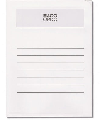 ELCO Dossier d'organ. Ordo A4 29465.10 volumino, blanc 50 pièces