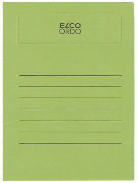 ELCO Dossier d'organ. Ordo A4 29465.62 volumino, vert 50 pièces