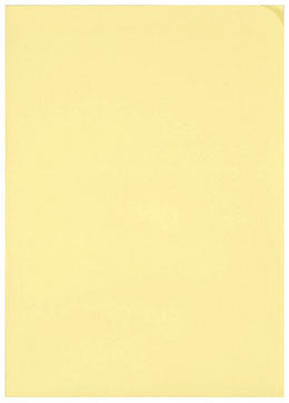ELCO Dossier d'organ. Ordo A4 29466.71 discreta, jaune 100 pièces