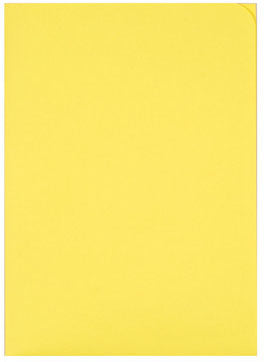 ELCO Dossier d'organ. Ordo A4 29466.72 discreta, jaune int. 100 pcs.