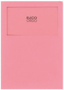 ELCO Dossier d'organ. Ordo A4 29469.51 s. lignes, rose 100 pièces