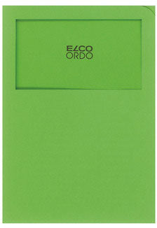 ELCO Dossier d'organ. Ordo A4 29469.62 s. lignes, vert 100 pièces