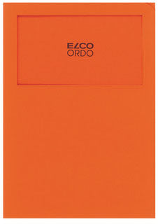 ELCO Dossier d'organ. Ordo A4 29469.82 s. lignes, orange 100 pièces