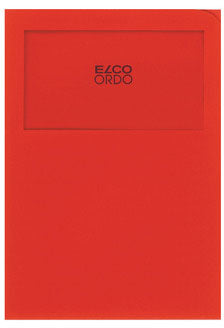 ELCO Dossier d'organ. Ordo A4 29469.92 s. lignes, rouge 100 pièces