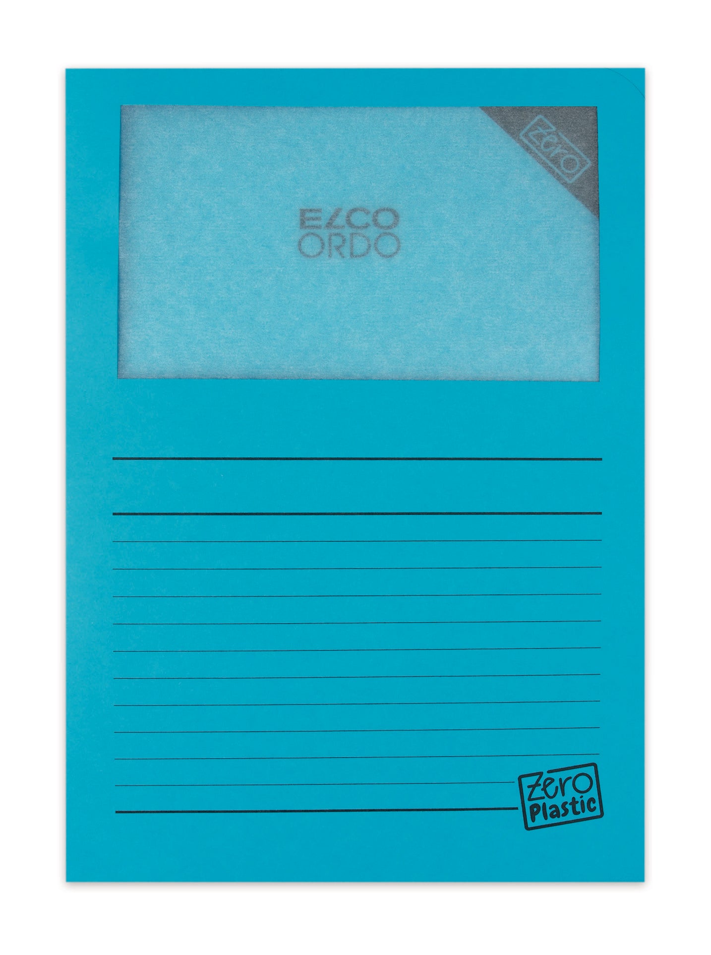 ELCO Dossiers d'organ. Ordo Zero A4 29479.32 bleu, 120g 100 pcs.
