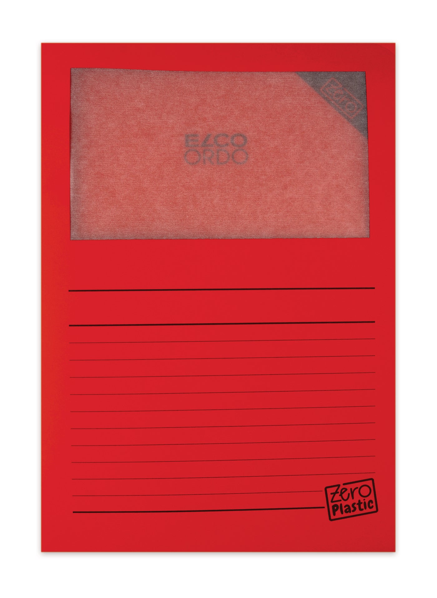 ELCO Dossiers d'organ. Ordo Zero A4 29479.92 rouge, 120g 100 pcs.