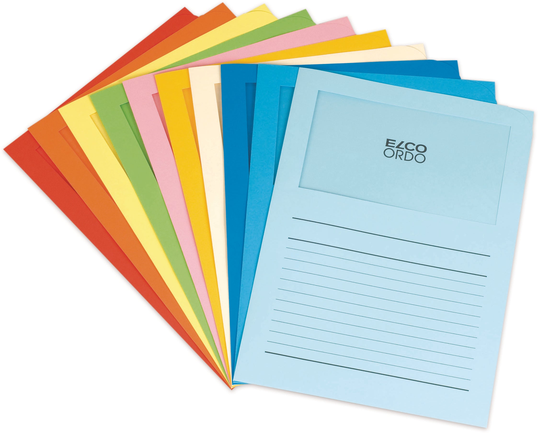 ELCO Dossier d'organ. Ordo A4 29488.00 classico, ass. 100 pièces