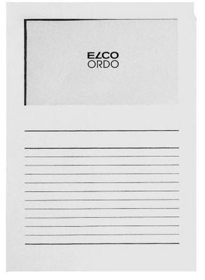 ELCO Dossier d'organ. Ordo A4 29489.10 classico, blanc 100 pièces