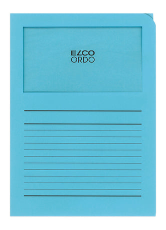 ELCO Dossier d'organ. Ordo A4 29489.31 classico, bleu 100 pièces