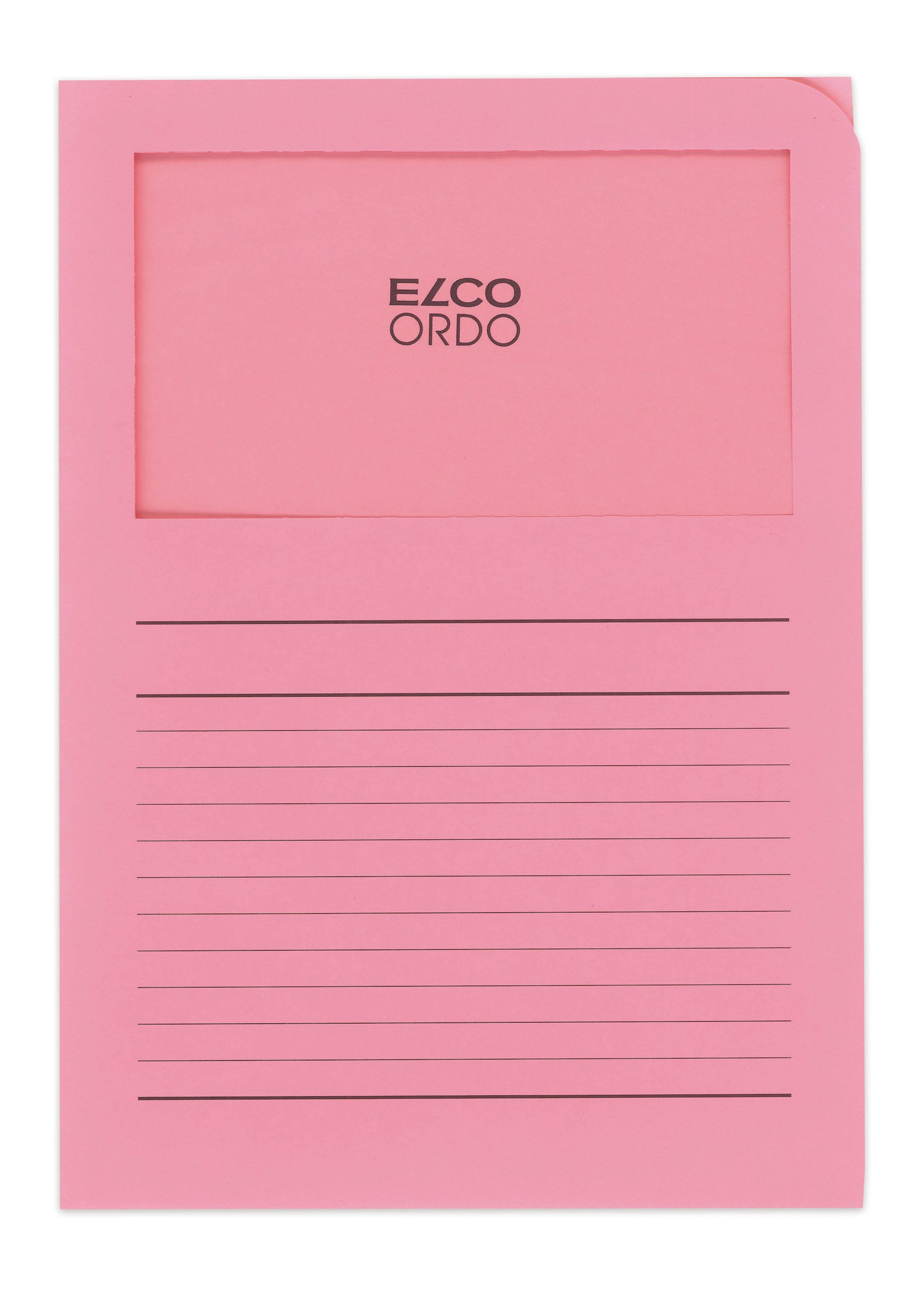 ELCO Dossier d'organ. Ordo A4 29489.51 classico, rose 100 pièces