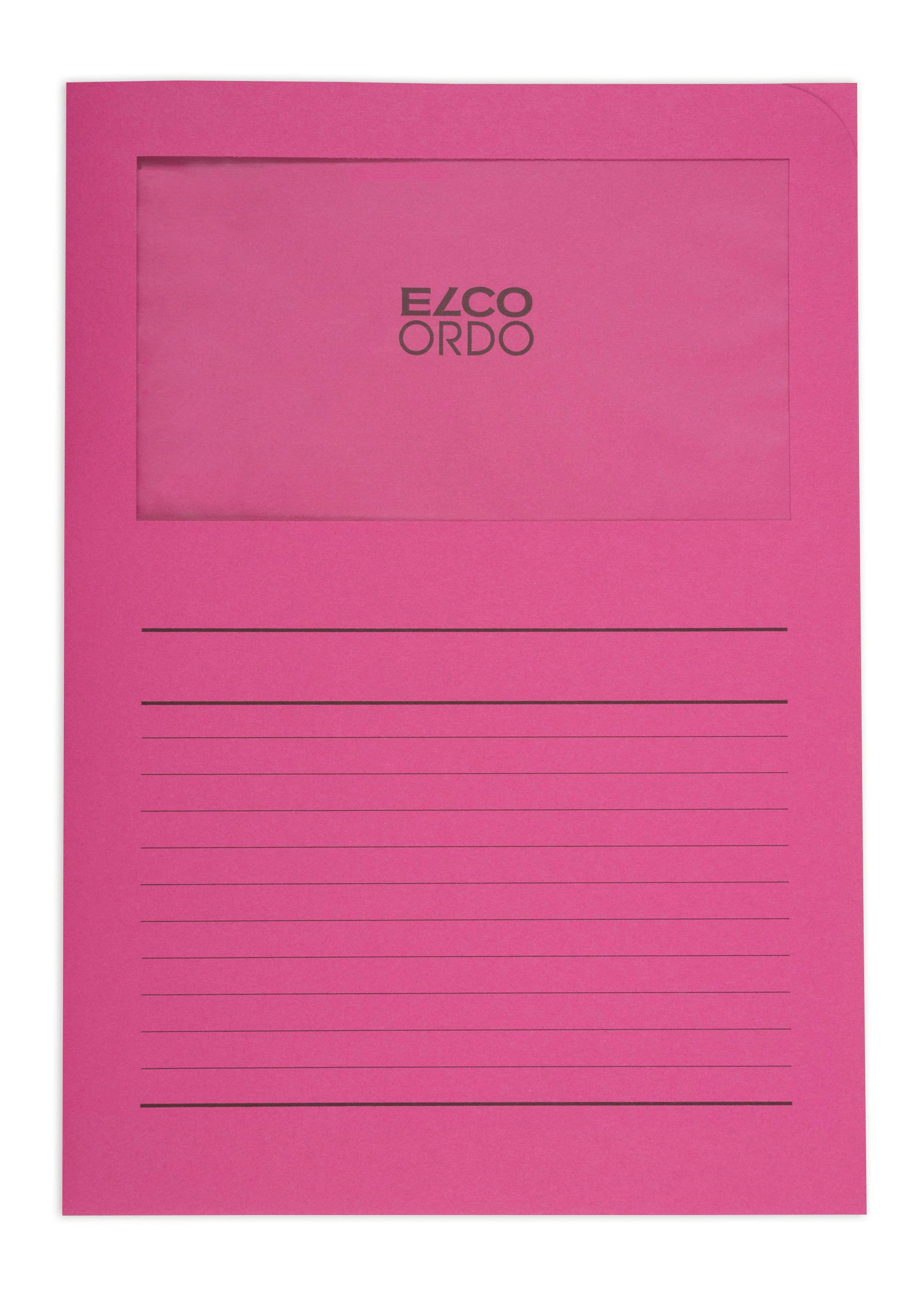 ELCO Dossier d'organ. Ordo A4 29489.52 classico, fuchsia 100 pièces