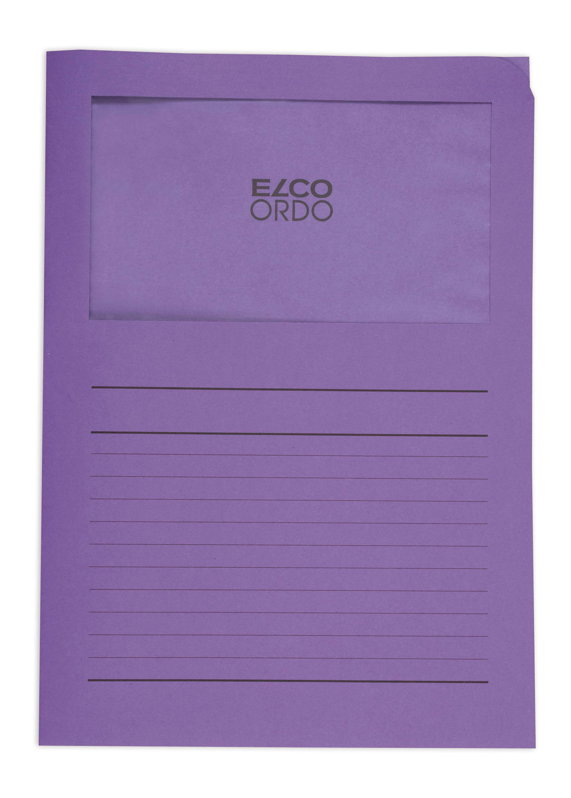 ELCO Dossier d'organ. Ordo A4 29489.53 classico, violet 100 pièces