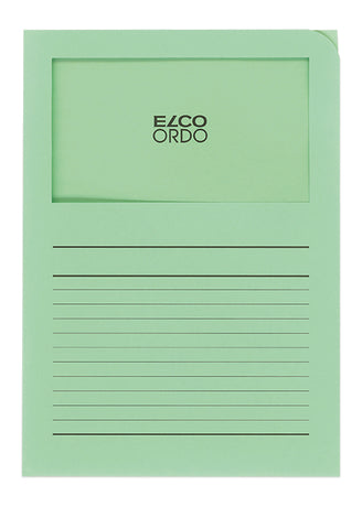 ELCO Dossier d'organ. Ordo A4 29489.61 classico, vert 100 pièces