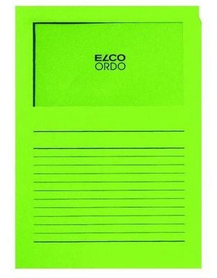 ELCO Dossier d'organ. Ordo A4 29489.62 classico, vert 100 pièces