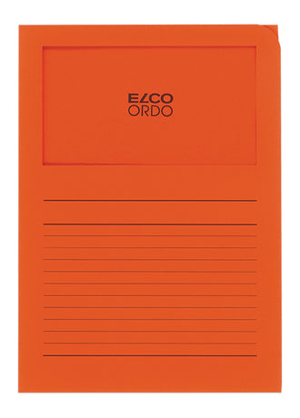 ELCO Dossier d'organ. Ordo A4 29489.82 classico, orange 100 pièces